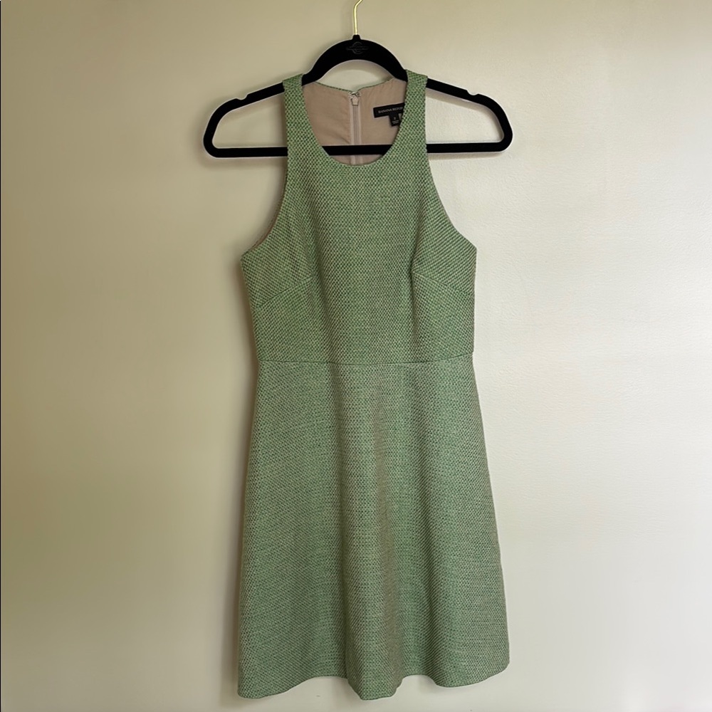 NWOT Banana Republic green dress in great condition!
